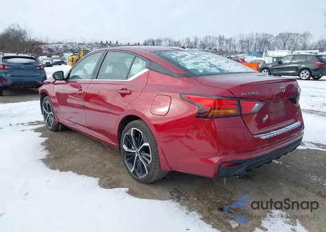 2023 Nissan Altima Sr Intelligent Awd из США, поврежденный, VIN 1N4BL4CW6PN405483
